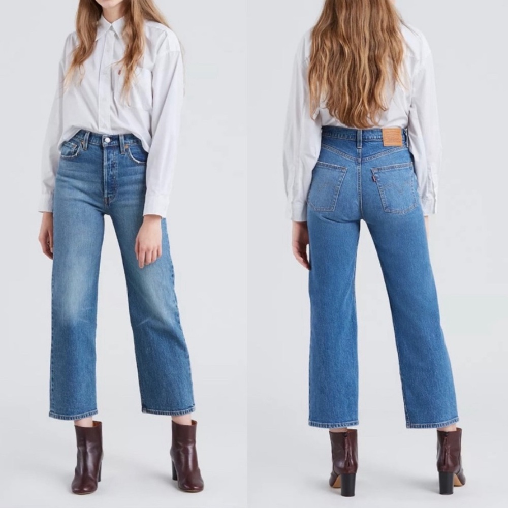 Levi's® Premium
RIBCAGE STRAIGHT ANKLE WOMEN'S JEANS